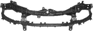 VAN WEZEL 1864668 -  Облицовка передка